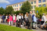 Przemarsz uczestników Jubileuszu 100-lecia Jagiełły